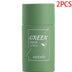 Cleansing Green Tea Mask Clay Stick Oil Control Anti-Acne Whitening Seaweed Mask Skin Care