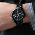Black chronograph